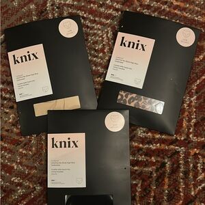 Knix Leakproof Underwear Trio - Black and Leopard